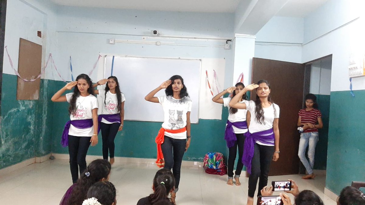 JetserveL's tweet photo. On the occasion of @WorldSkillsInd day, #DDUGKY trainees participate in different activities such as singing, dancing, drawing, speech and other role play activities @Ratnagiri Center.

@MissionUmed 
@NSDCINDIA 
@MSDESkillIndia https://t.co/ovlyXu9aN3