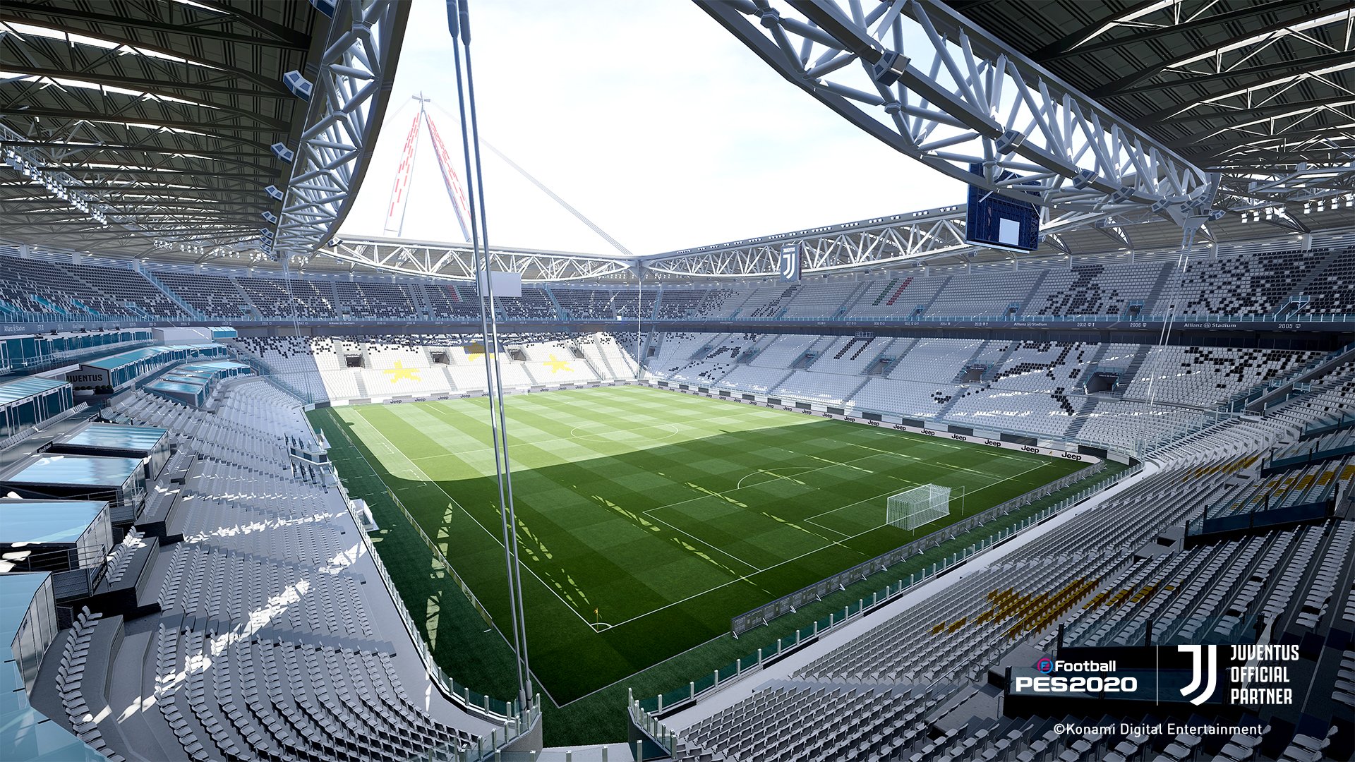 Konami Uk On Twitter The Home Of Juventus Allianz Stadium Will Also Be Exclusive To Efootballpes2020 Https T Co Ie0hutfbaz Twitter