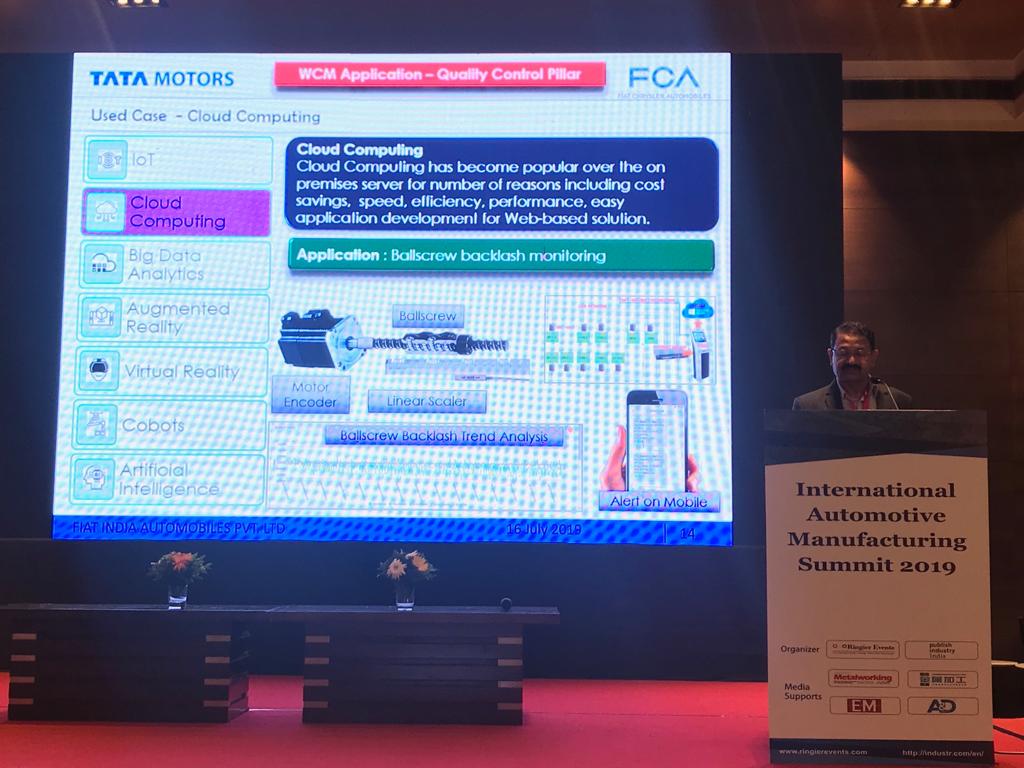 EM_MagIndia's tweet photo. #PramodKhot at International Automotive Manufacturing Summit 2019
#IAMSpi #automotivesummit https://t.co/D5s3IhPWRL