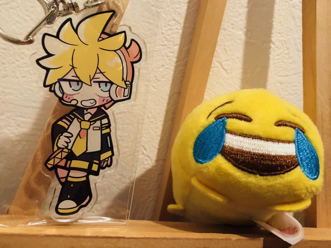 コミケアクキーその3 レン君 