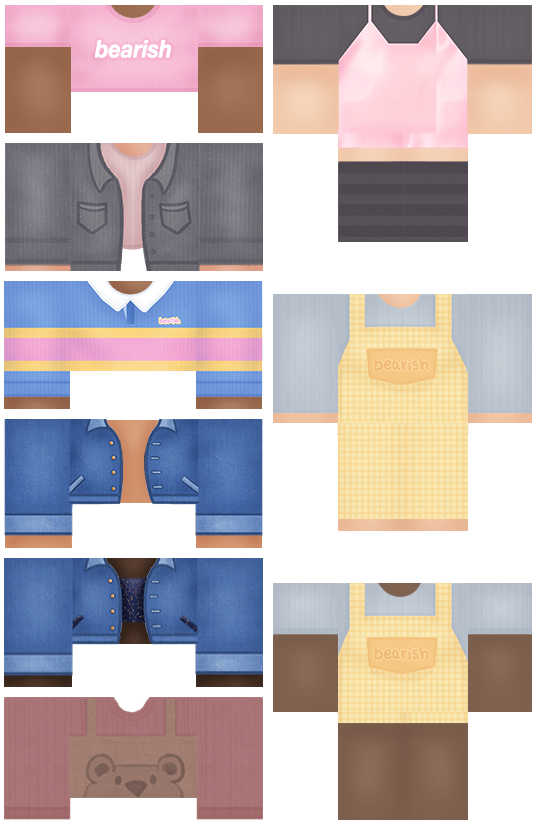 how to make clothing roblox