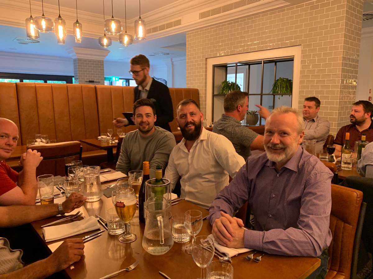 TSA (@textileservices) on Twitter photo Happy smiling attendees of our Boiler Training Course. We kicked off with a welcome dinner last night! <a href="/ByworthBoilers/">Byworth Boilers</a> #TSA #ByworthBoilers #BoilerTrainingCourse Happy smiling attendees of our Boiler Training Course. We kicked off with a welcome dinner last night! <a href="/ByworthBoilers/">Byworth Boilers</a> #TSA #ByworthBoilers #BoilerTrainingCourse