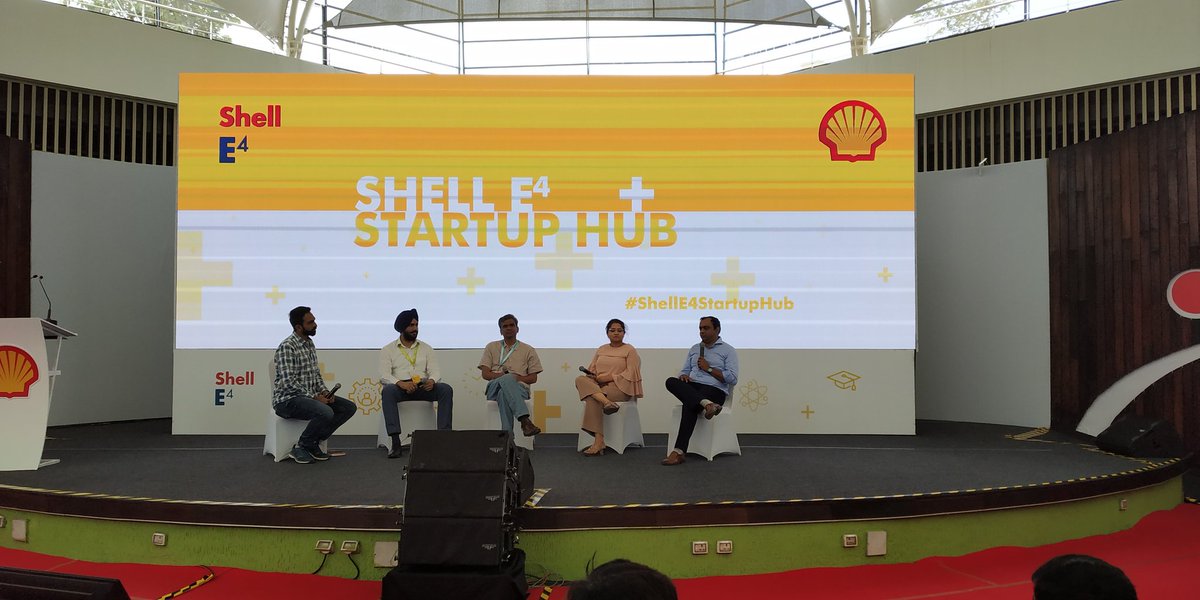 YourStoryCo's tweet photo. "Energy startups need constant funding" - Vignesh Nandakumar, Partner at Aspada Investments (@AspadaInv)
#ShellE4DemoDay @Shell_India https://t.co/lgWibj8G2C