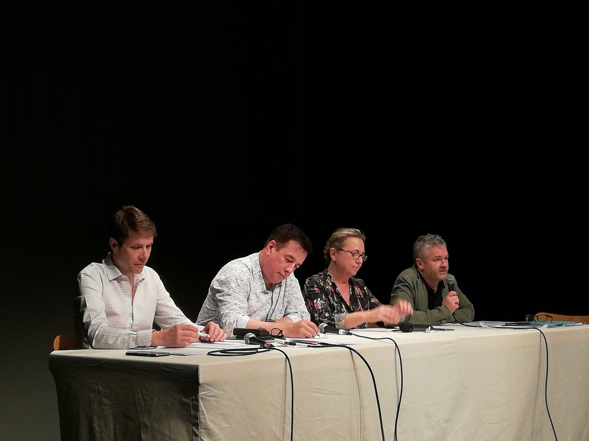 "Peut-on encore démocratiser la culture ?" ➡️ Rencontre organisée par Pascal Perrineau, président de Sciences Po Alumni et animée par Catherine Hartog. 
Avec Paul Rondin, <a href="/emmanuel_ethis/">Emmanuel Ethis</a> et Jérôme Sainte-Marie. #MPS