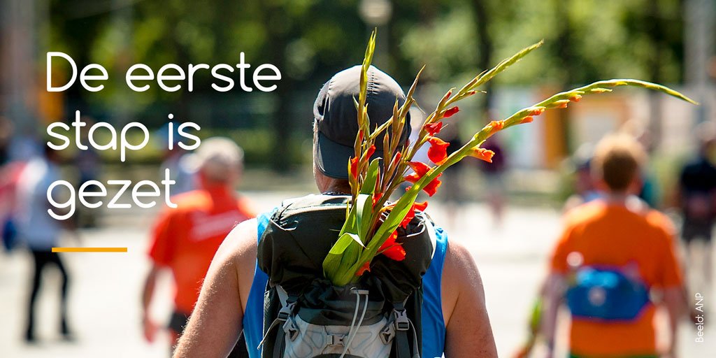 Metterswane's tweet photo. Het Nieuwe Metterswane wenst alle deelnemers van de #nijmeegse4daagse succes richting de finish! Benieuwd naar onze eerste stappen in de bouw van Het Nieuwe Metterswane? Lees erover op https://t.co/drmdyqF2wc 
#Nijmegen #metterswane @vierdaagsefeest @St_DE4DAAGSE https://t.co/ud33OpDx18