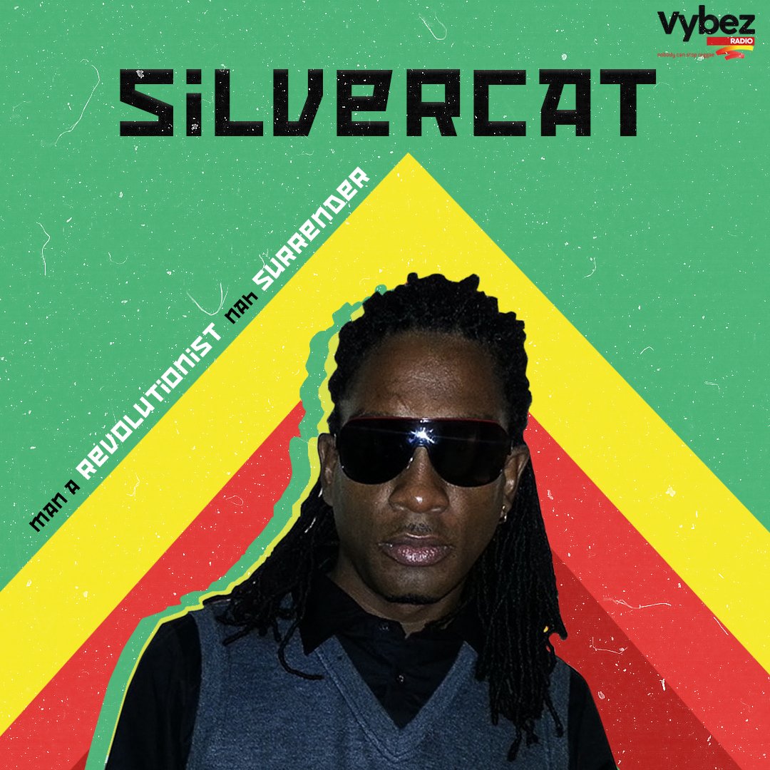 VybezRadioKE's tweet image. Happy Earthstrong Day to Dancehall DJ and MC Silver Cat.

" Man a revolutionist, nah surrender!

Many happy returns.

#NobodyCanStopReggae #SilverCat #Reggae