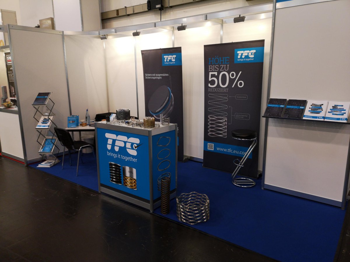 TFCBochum's tweet photo. Wir waren dabei! - all about automation 2019 @MesseEssen! Wir haben viele fachlich interessante Gespräche geführt und vielversprechende Kontakte geknüpft. Überzeugend war die Messe mit ihrem familiären Charakter und positivem Klima.
Unser Fazit: Innovativ, interessant, aktuell https://t.co/PeouuCJgVn