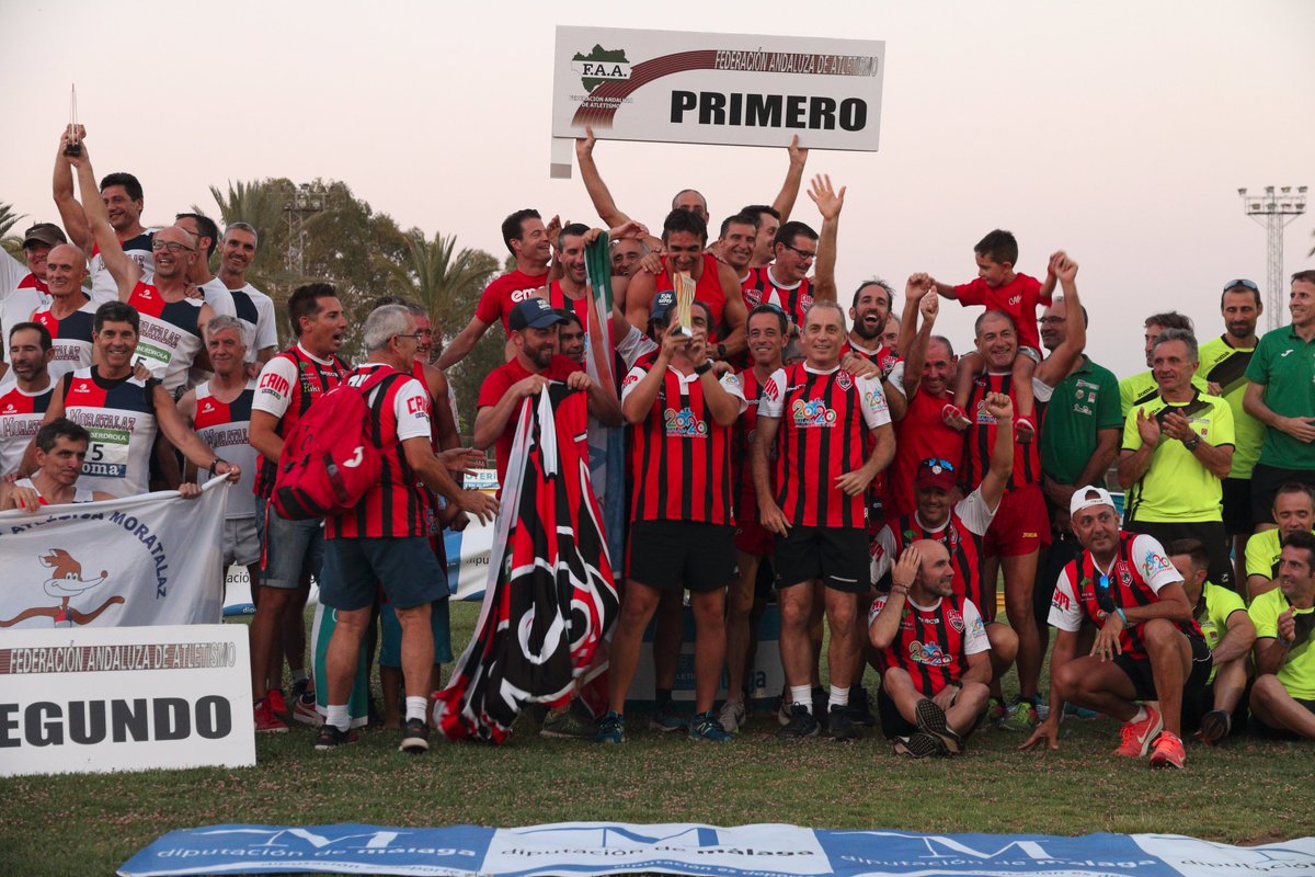 ClubCAIM's tweet photo. Doble podium del CAIM en la primera división del Campeonato de España de clubes máster al aire libre:
https://t.co/uI8vx8Ih0r https://t.co/kUw9JabWgh