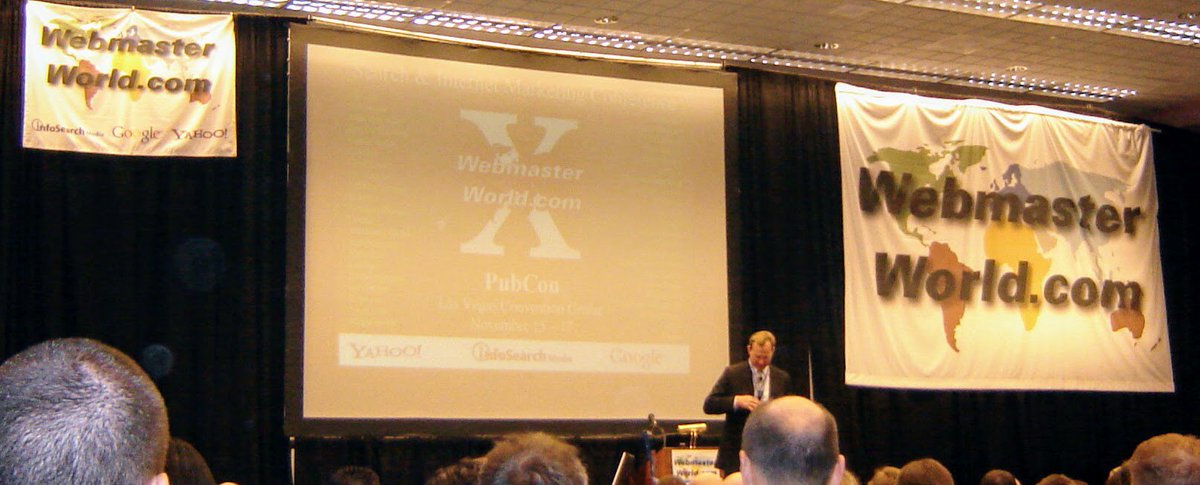 CT_SEO's tweet image. #WebmasterWorld 2005 in Las Vegas. You gave a great seminar. I was the guy that walked in and out. Tried to catch 3 seminars. Your style the same then as today.  Unique, genuine enthusiasm and knowledgeable. Great voice. Whiteboard Fridays got teased because I had to view!!