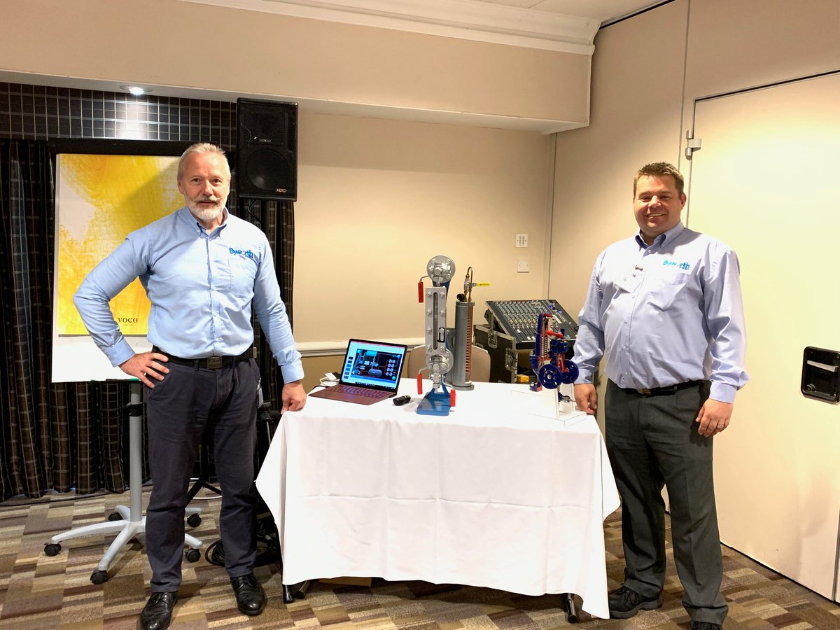 Day 1 of Boiler Training Course. Trainers are set up &amp; ready to go! <a href="/ByworthBoilers/">Byworth Boilers</a> #TSA #ByworthBoilers #BoilerTrainingCourse