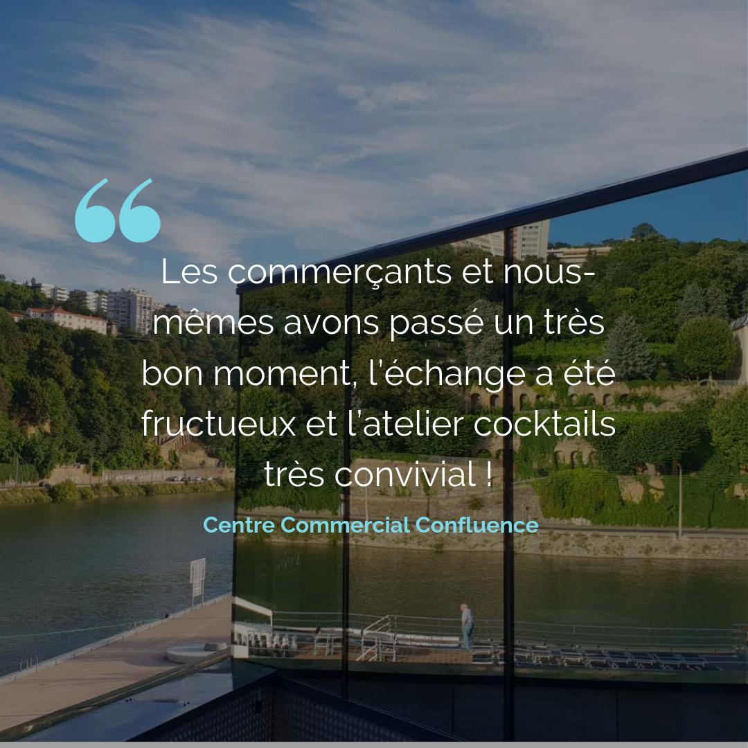 Nous avons accueilli les équipes du Centre Commercial de Confluence pour une activité de teambuilding à Port Rambaud !
Vous souhaitez vous aussi organiser un événement à Port Rambaud ? Contactez-nous: buff.ly/2BxbiFF