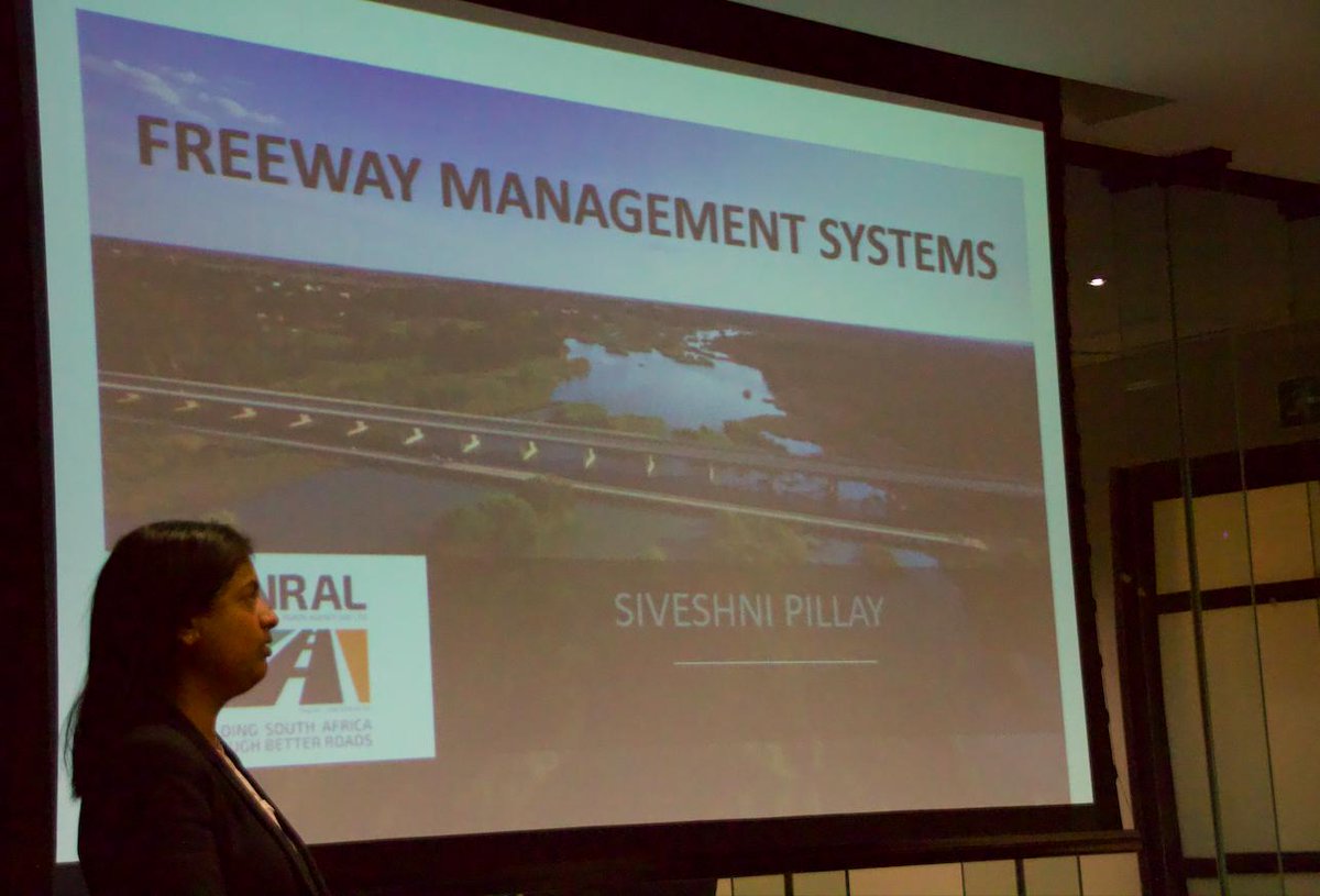 RLC_SAfrica's tweet photo. [SITE VISIT] Siveshni Pillay, Project Manager @SANRAL_za talks to 
#YALIRLCSACohort19 Leaders in the #PublicManagement about Gauteng Freeway Improvement Project and Freeway Management System #Ultimate19 #3DaysToCohort19Graduation https://t.co/qnVPAsXdCC