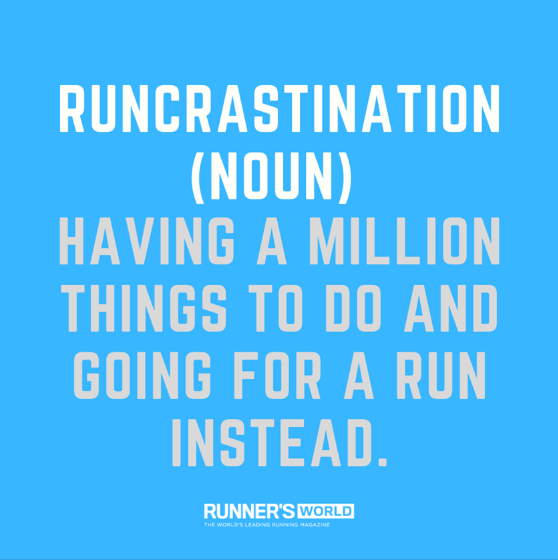 MelJParnell's tweet photo. #runcrastination https://t.co/UwPlIgG4XZ