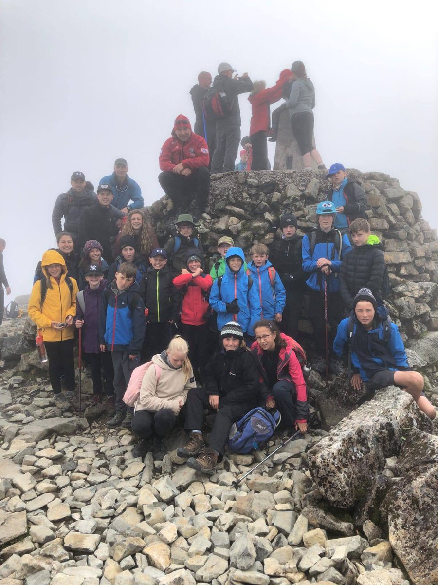 TT_Ceramics's tweet photo. WoW Amazing adventure at 11yrs old - too have climbed the three peaks over three days! 
#BenNevis #Scarfellpeak #snowdon 

Well done to the children at @MountsBaySchool 

Thank you to all who have donated to Ze’s fund to help a friend with cancer! 
.
https://t.co/Y0WmrjU9ia https://t.co/eNym3m11RM