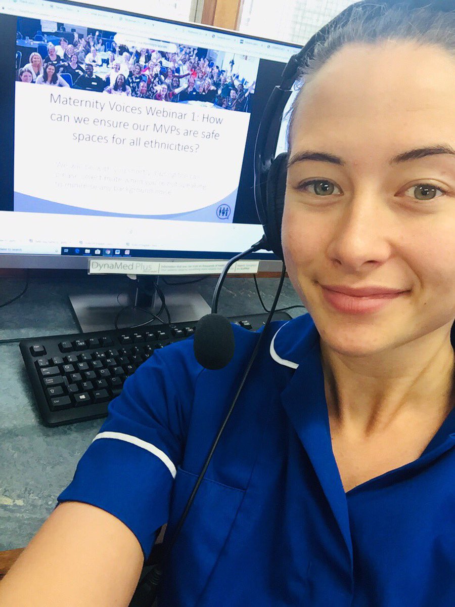 lauraRiddles_RM's tweet photo. Signed on and ready to go in the @SussexKnowledge library ahead of the @NatMatVoicesorg and @NHSEngland webinar on Ensuring MVPs are safe spaces for all ethnicities. #BetterBirths #MVP #coproduction #AllVoicesMatter https://t.co/3RM3TgsDJL