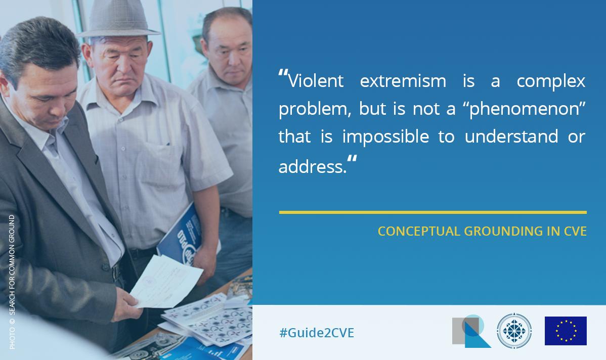 Hedayah_CVE's tweet photo. Preventing &amp; countering #violentextremism may be intimidating at first &amp; can come in various forms with a number of different causes, but finding solutions and remedies is possible https://t.co/kzAPixEDBV | #Guide2CVE @SFCG_ @EU_Commission https://t.co/t80WskgENM