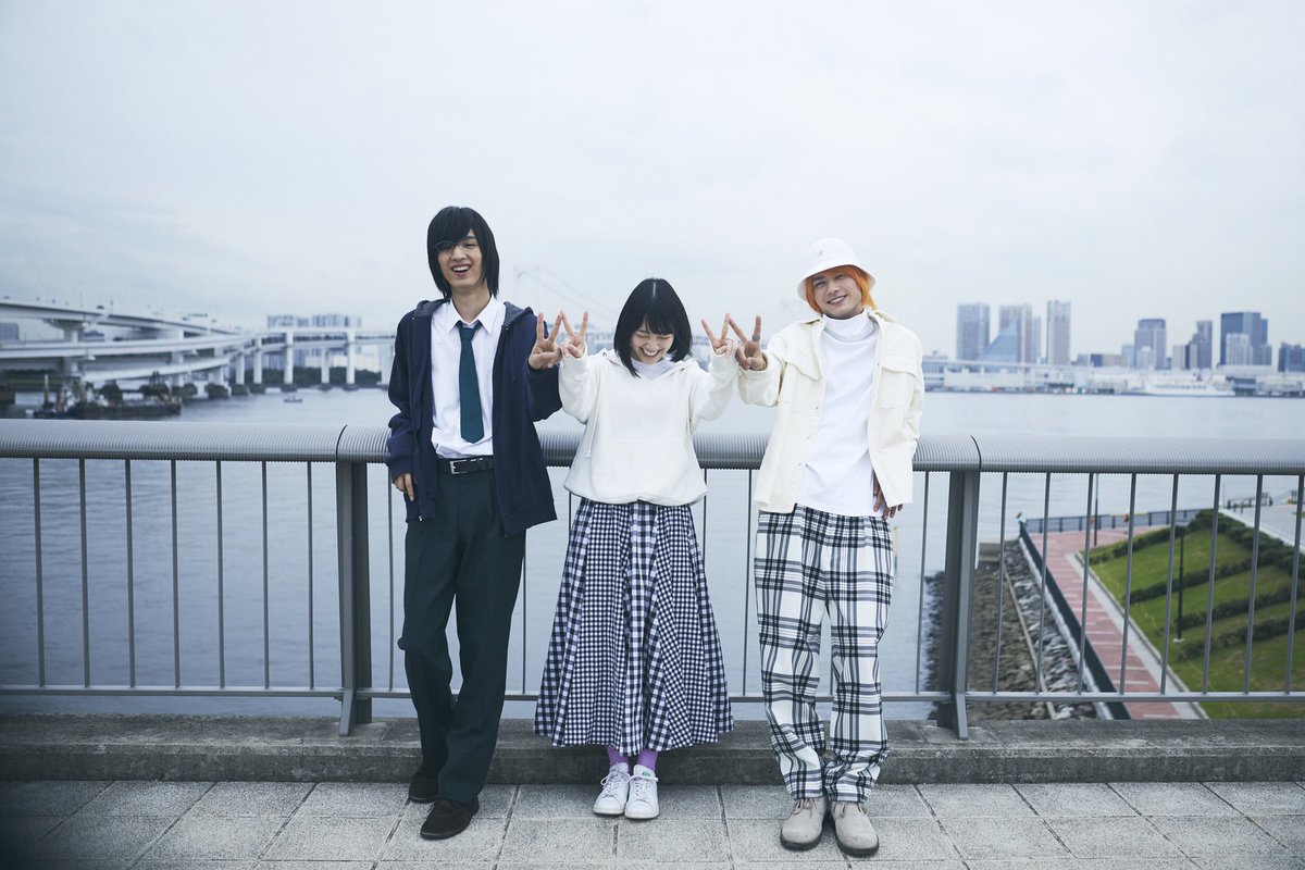 映画 ホットギミック ガールミーツボーイ 公式 撮影オフショット 撮影合間 仲良く3人で 映画 ホットギミック ガールミーツボーイ 堀未央奈 清水尋也 板垣瑞生 映画 ホットギミック ガールミーツボーイ 公式 撮影オフショット 撮影合間 仲良く3人で 映画 ホットギミック ガールミーツボーイ 堀未央奈 清水尋也 板垣瑞生