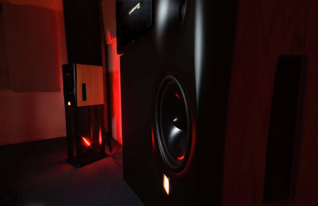 Another day, another project successfully mastered by Swift Mastering on our beloved Dutch &amp; Dutch Full Range Mastering Speakers!