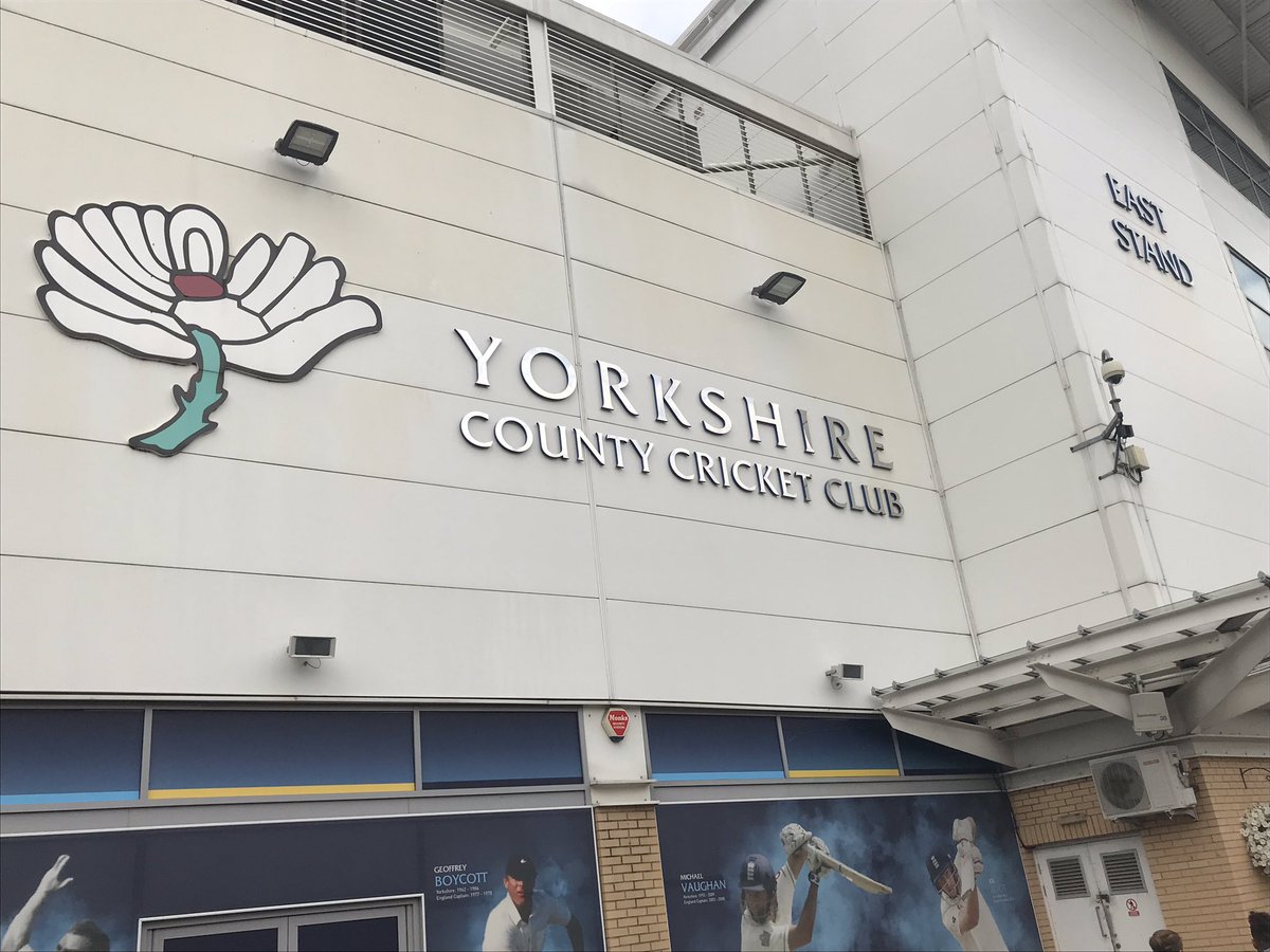 Year 6 have arrived at Headingley Stadium for a day of cricket #yorkshire