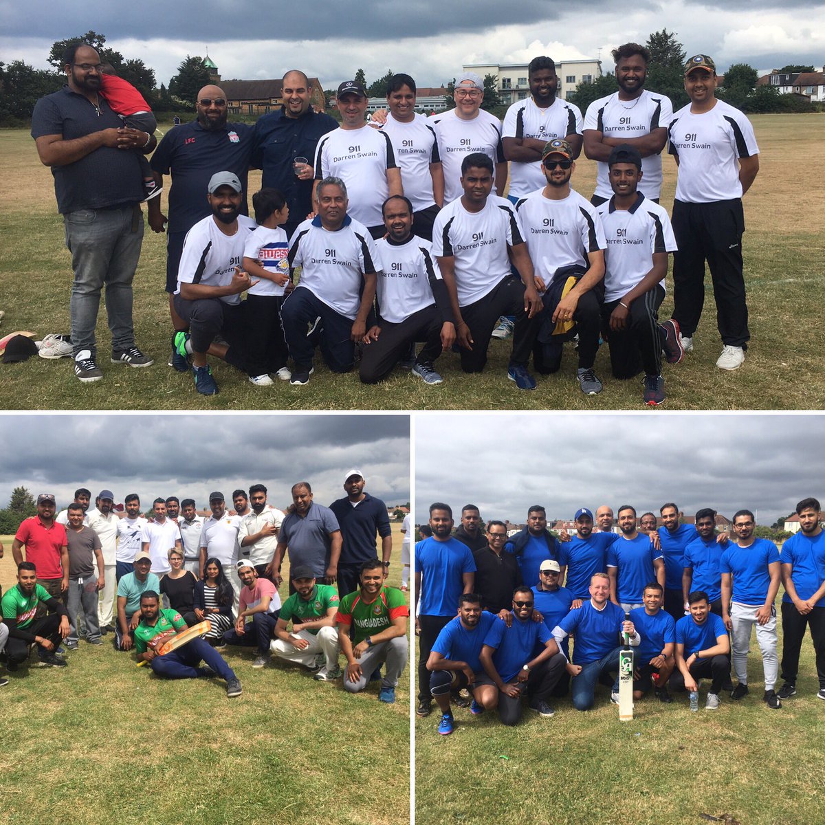 What a Weekend of Sport!! Charity Cricket & Football Funday on London Convenience was the cherry on the cake!! 🍰  @CRUK_Policy @TheBHF @DiabetesUK #CricketWorldCupFinal 😉 @martintsmith @nessrogers99 @kevintindall #teamgoals #fundraising  🏏⚽️🏏⚽️ @Tesco_London