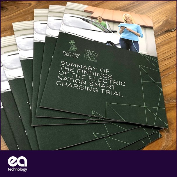 eatechnology's tweet photo. Today's Smart Charged conference is underway, the @ElectricNation_ team is revealing the results of their ground-breaking smart charging trial. 

Find out more about #ElectricNation and the biggest smart charging trial in the world here: https://t.co/GIUkkH4vwJ

#SmartCharged https://t.co/IO2XaXwLk2