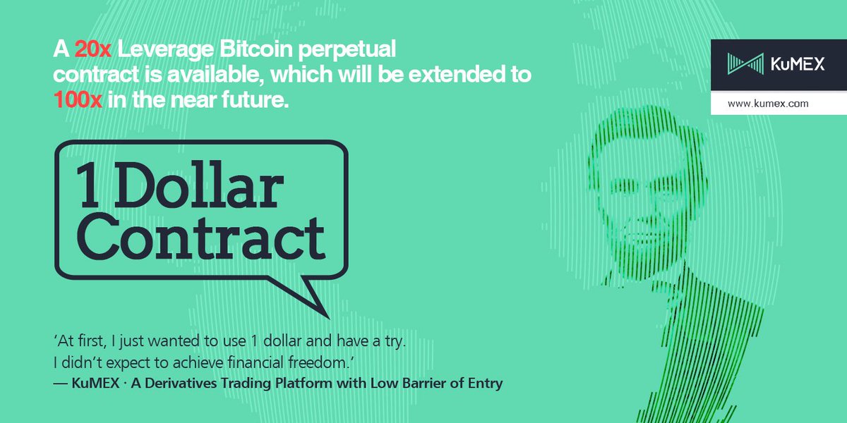 KucoinIndia's tweet photo. KuMEX: 20X Levegage Bitcoin Perpetual Contract उपलब्ध है।
एंट्री के कम बैरियर के साथ 1 डॉलर का Contract
https://t.co/pJVgCZp1Mc
#perpetualcontract #KuMEX #KuCoin #deratives #contract #Bitcoin #XBT https://t.co/VKfrxgYJoB