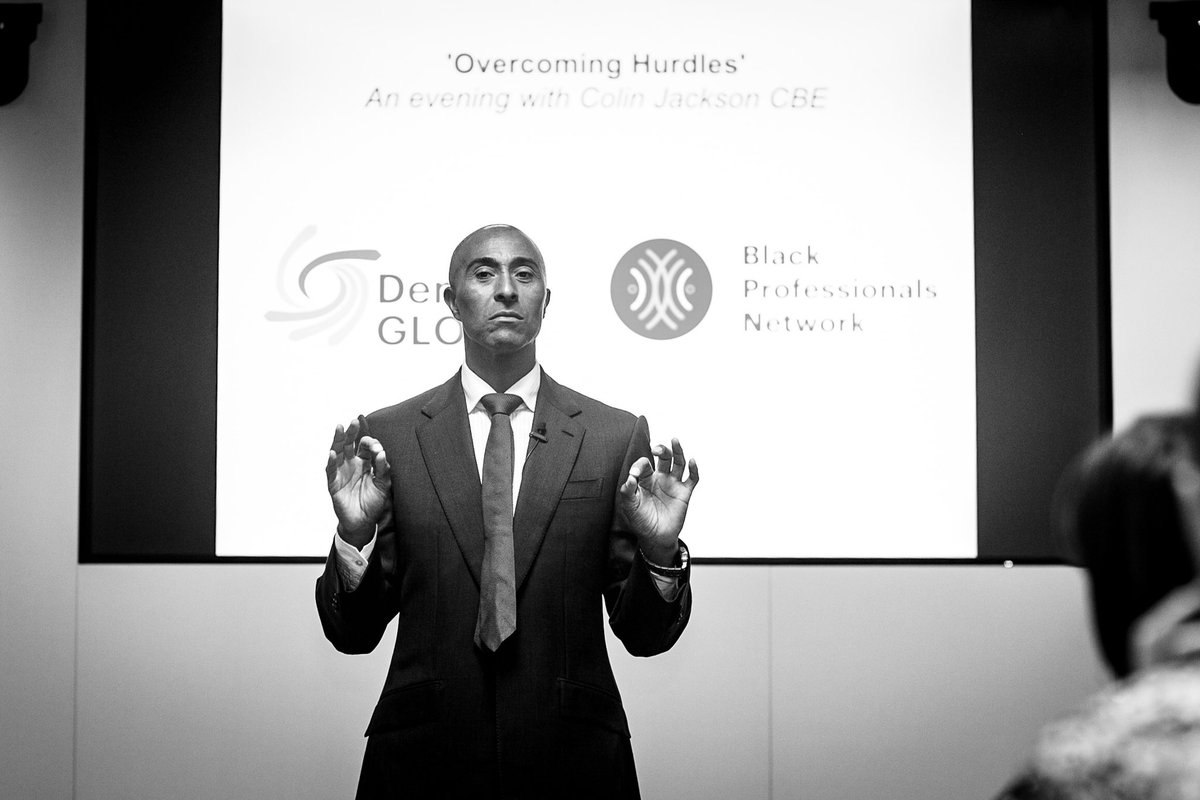 Kehinde_Images's tweet photo. Some photos from last week’s evening with Olympic medalist @ColinJackson event at @Dentons https://t.co/u9amT7njzt