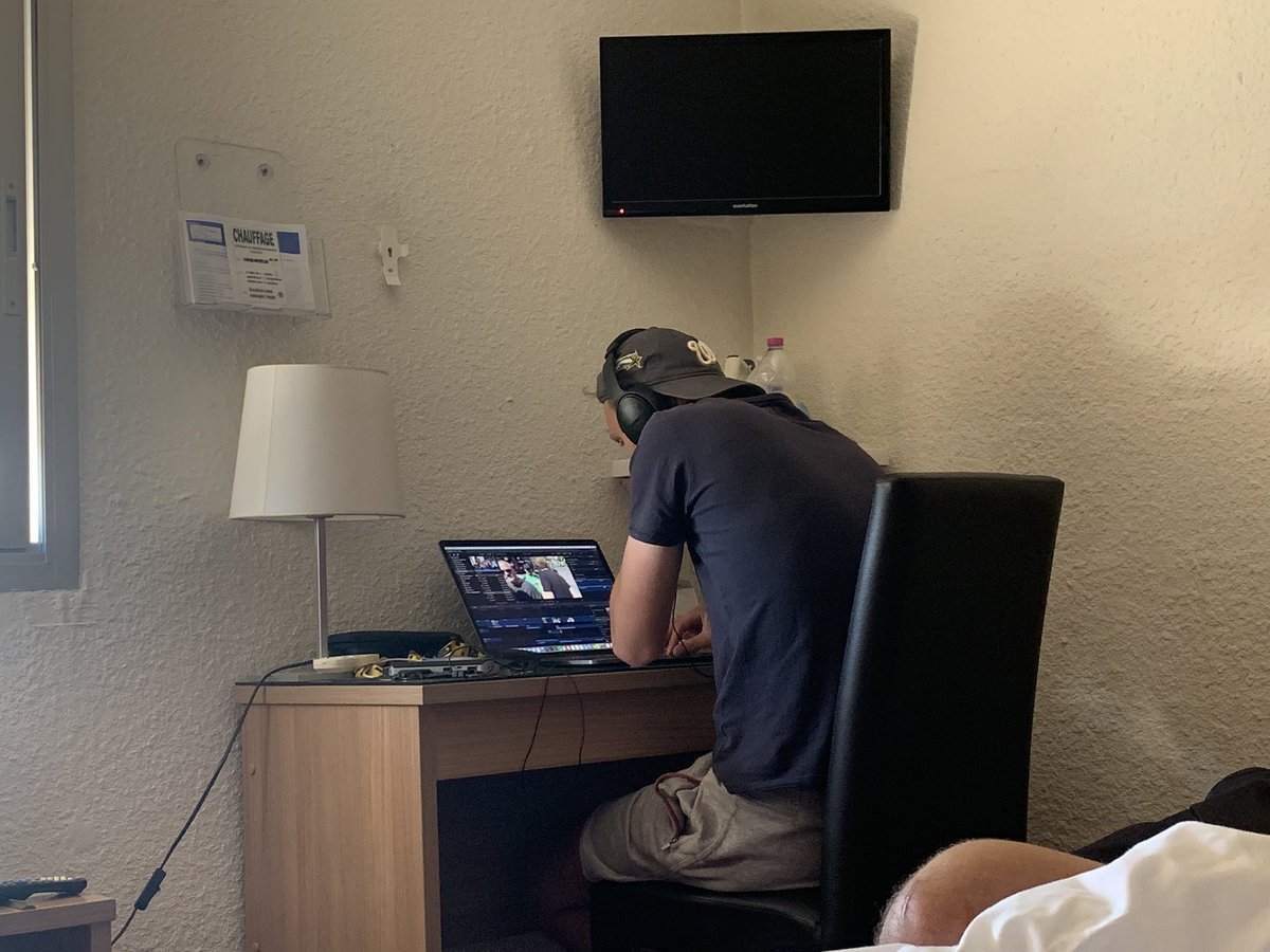 BasTietema's tweet photo. Voor @Devinvdw is het vandaag zeker geen rustdag! #nieuwevideo https://t.co/wqJSLqSt2J