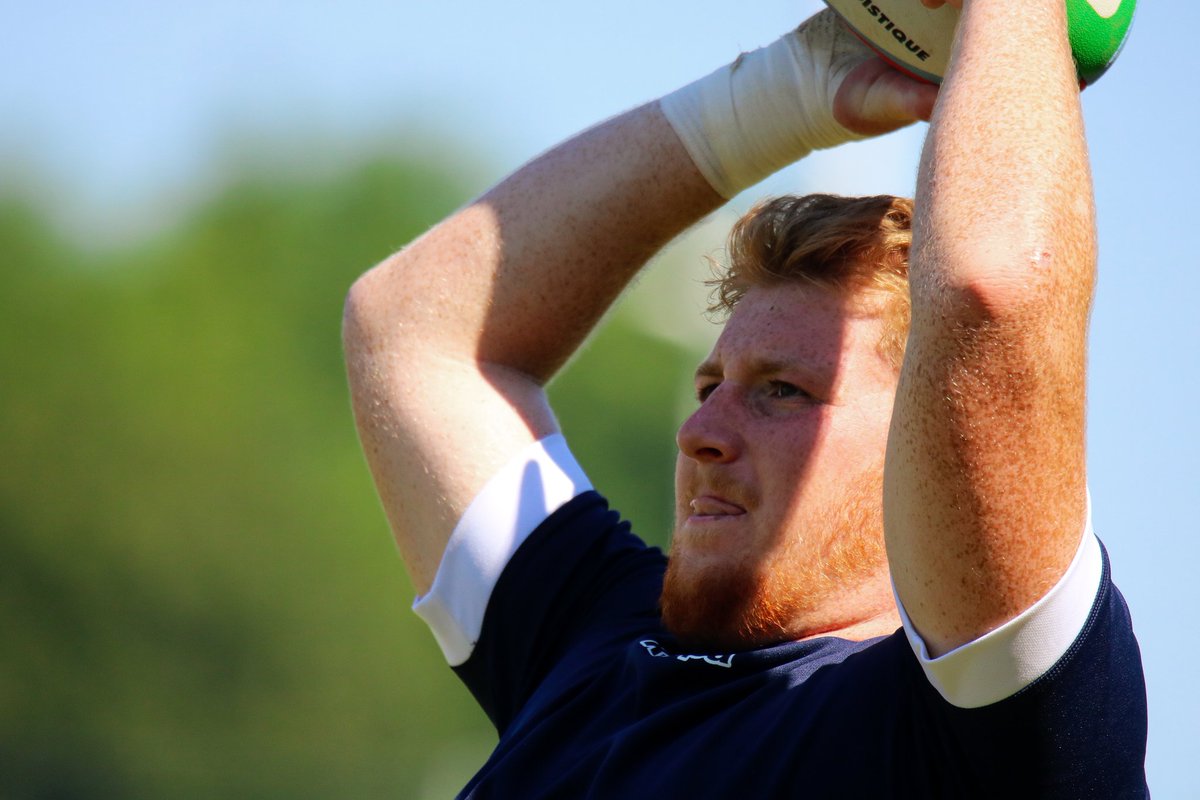 margotloustau's tweet image. Entraînement @avironrugbypro, 15072019.
© margot loustau