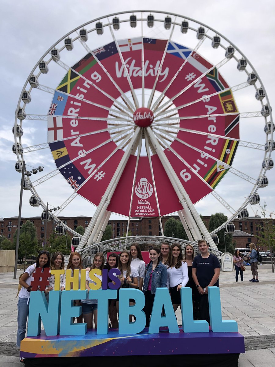MchsMiss's tweet photo. Netball World Cup... #ThisIsNetball https://t.co/j3a778kFle