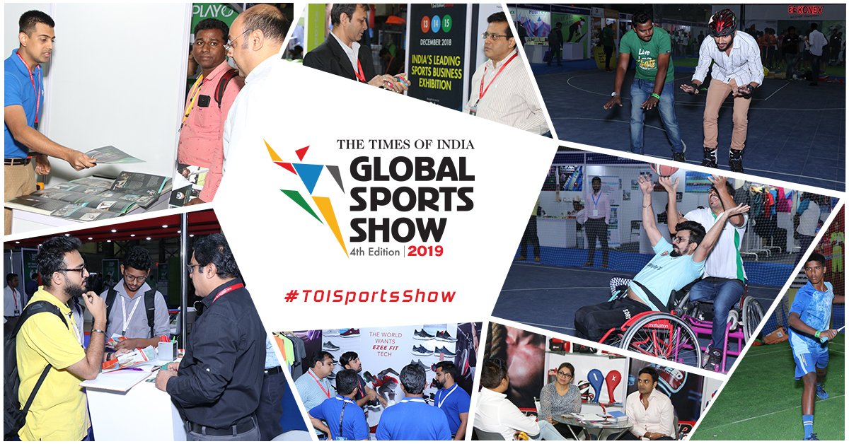 TOISportsShow's tweet photo. We're thrilled to feature some of our stars who made #TOISPORTSSHOW 2018 super successful! Extending a big thank you to each one of you. Couldn't join us in the last edition? Join us this year on October 10-13, Mumbai: https://t.co/F7CucOQNlT https://t.co/3Q8Z6vASfk