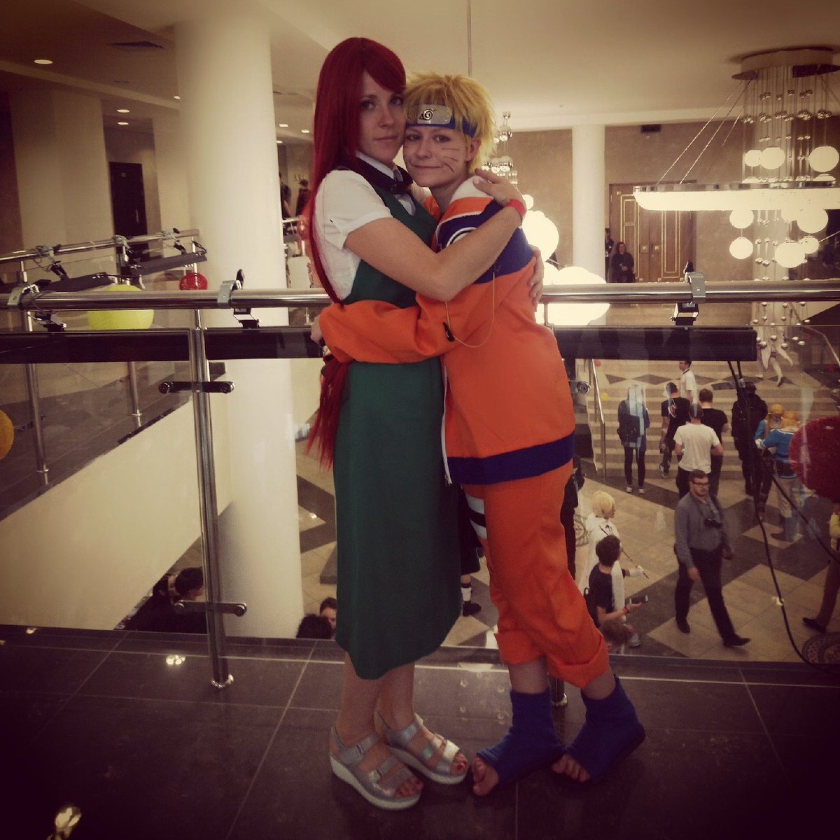 KassGrays's tweet photo. С любимым сынулей @nightmarenarzi на #EW13 https://t.co/AwBrbh8syP