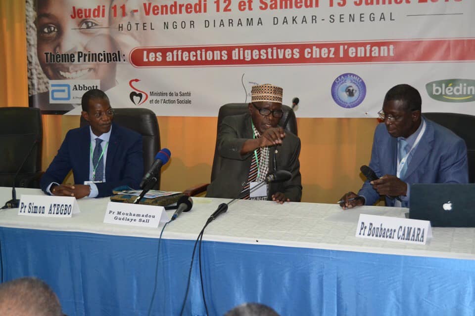 ceasamef's tweet photo. 7ème Edition de la Société Sénégalaise de Pédiatrie (11, 12 et 13 juillet 2019, Ngor Diorama) https://t.co/2AGVQtDgkX