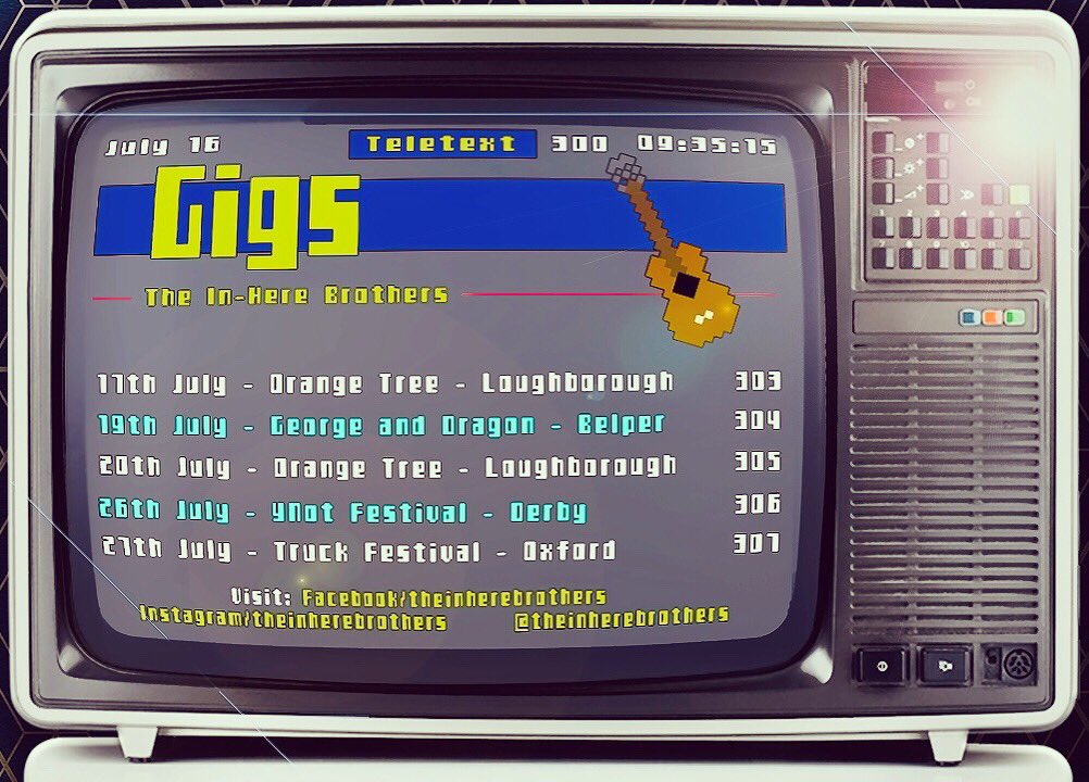 Come and see us yeah?