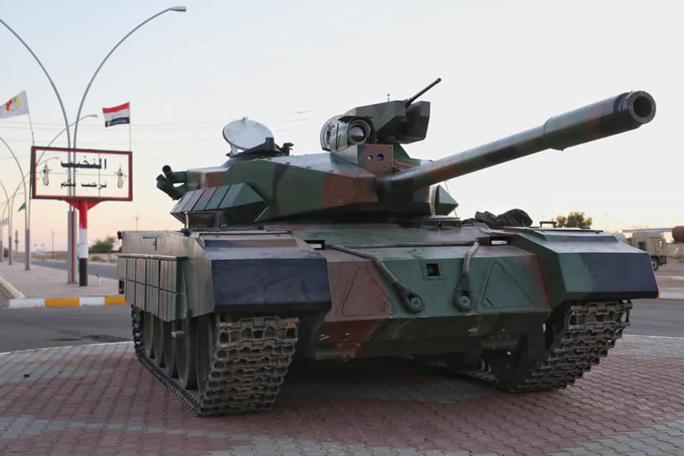 العراق يكشف لاول مرة عن مشروع الدبابة الوطنية( كفيل-1 )الصمم وسينفذ داخل العراق وبخبرات وطنيه D_lmJ7cWwAA-wX-