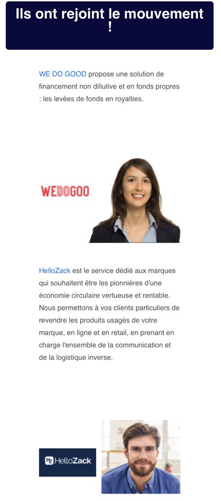 Jean_MOREAU_'s tweet photo. Bienvenue aux 4 nouveaux adhérents #TechForGood de la semaine chez @FEcoSocialeTech : @wedogood_co, @HelloZackFR, @ululeFR &amp; @DataForGood_FR ! 
https://t.co/Tuivg4yk6v https://t.co/EcjyKfIdHc