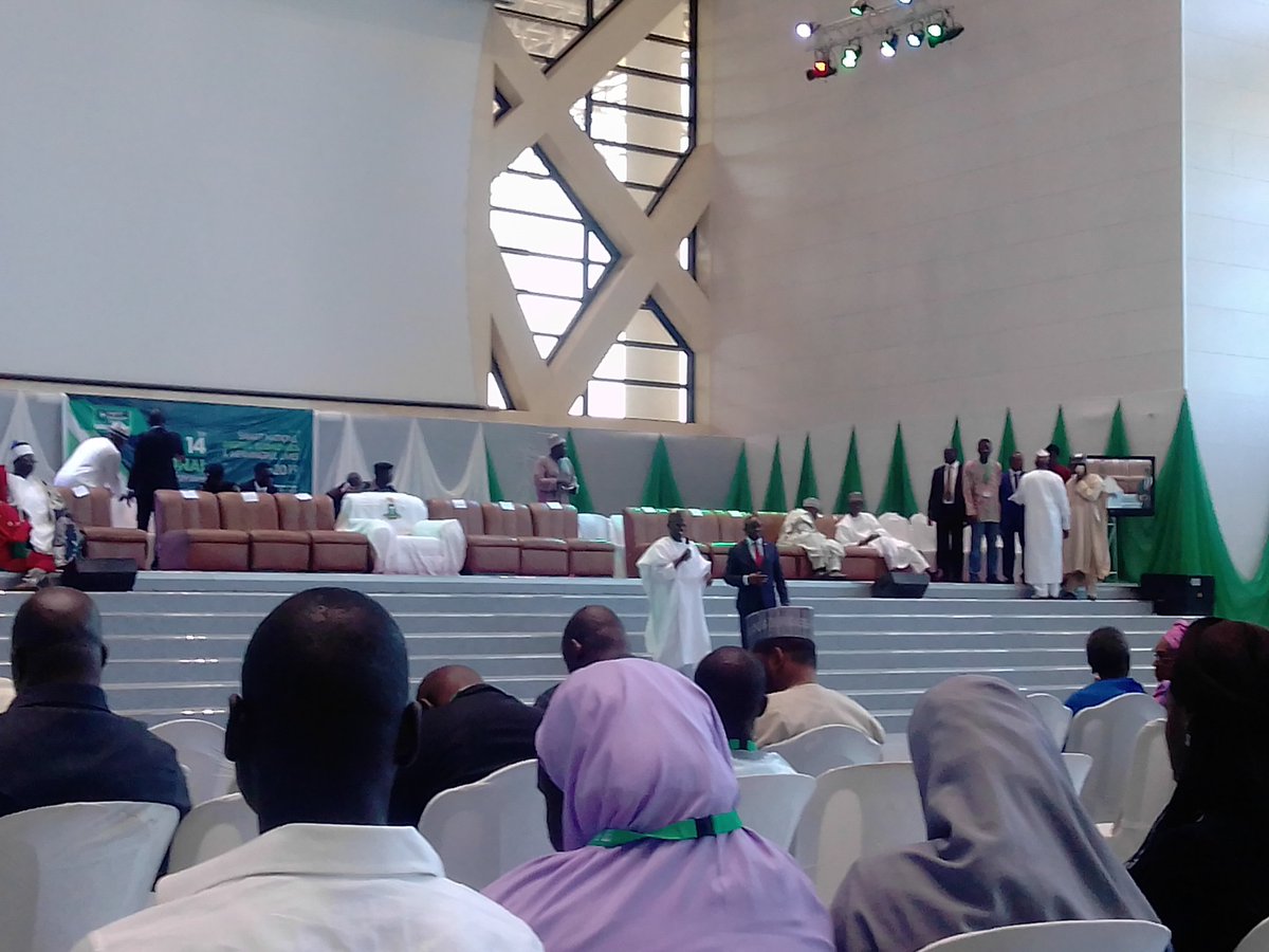 theodorelongji's tweet photo. Happening live: NCS International Conference 2019 at the Gombe International Conference Center. #SmartDigital2019
@jidaw @nHubNG https://t.co/dBi3G3vjkQ