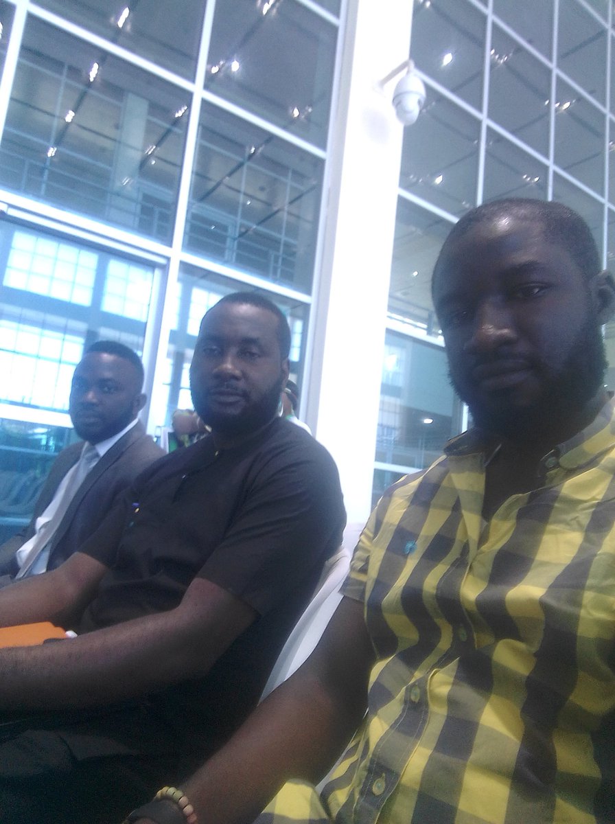 theodorelongji's tweet photo. Happening live: NCS International Conference 2019 at the Gombe International Conference Center. #SmartDigital2019
@jidaw @nHubNG https://t.co/dBi3G3vjkQ