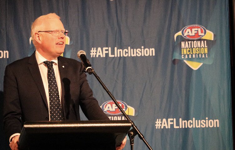 It was a full house in Blacktown, New South Wales to welcome a new year of the 2019 #AFLInclusion Carnival!
 
Check out some of the highlights from last night's Opening Ceremony below👇