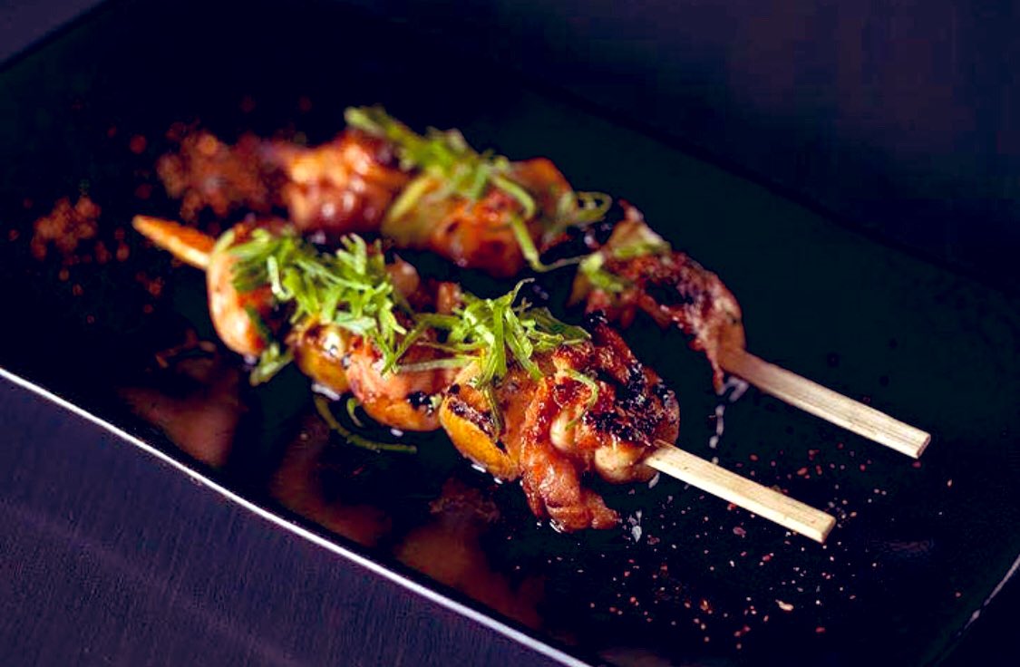 Did you know robarayaki, otherwise known as the robata grill translates to “fireside-cooking” very similar to what we know to be a barbecue or in SA, more commonly known as a braai. Come try our Robata skewers packed with flavour #asiancuisine <a href="/HPCHydePark/">HPCHydePark</a>