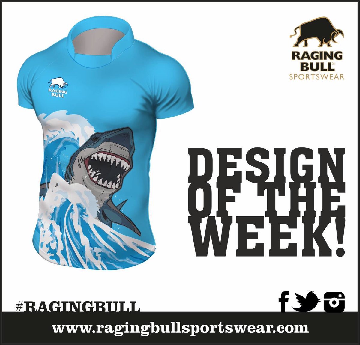 RagingBullSport's tweet image. 🐋🌊 DESIGN OF THE WEEK..

#SharkDesign #RugbyShirt #Bespoke #LowMinimums #CompetitivePrices #Quality

Get in touch today for your FREE no obligation quote and design! 🤩

📞 01204 673252
📧 ragingbullsportswear.com/contactus