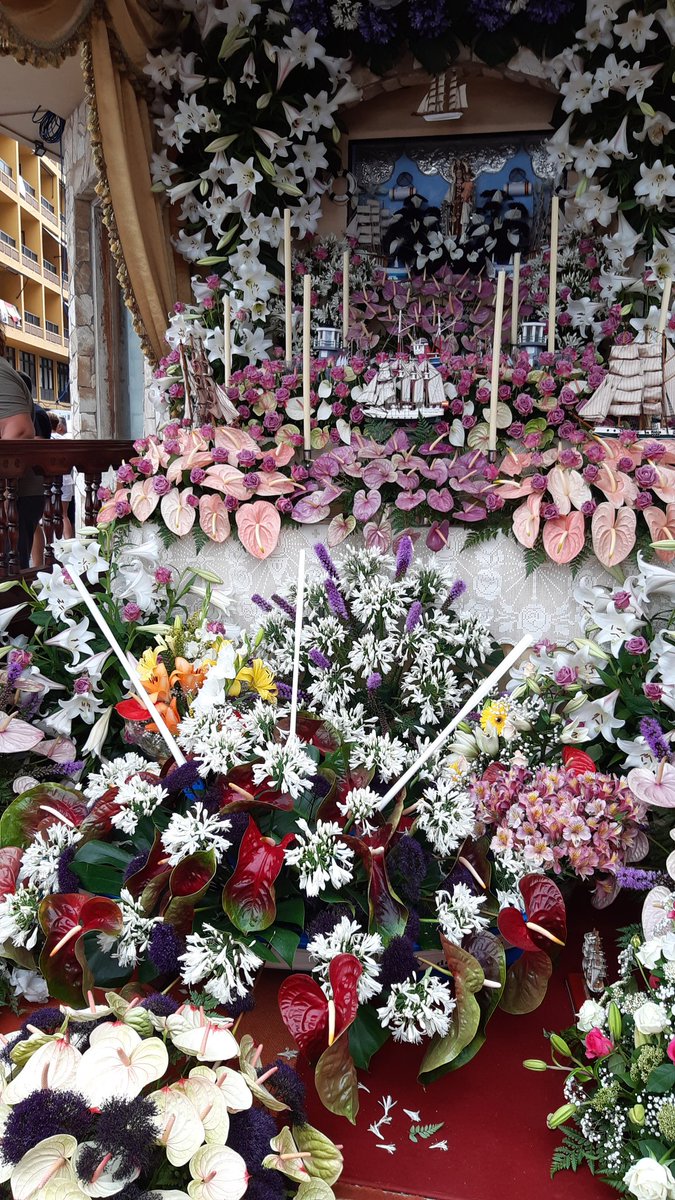 Día grande de Las #FiestasdeJulio 2019 de #PuertodeLaCruz 
#VivaLaVirgendelCarmen. #somosfiestasdejulio #Tenerife #viveelnorte @