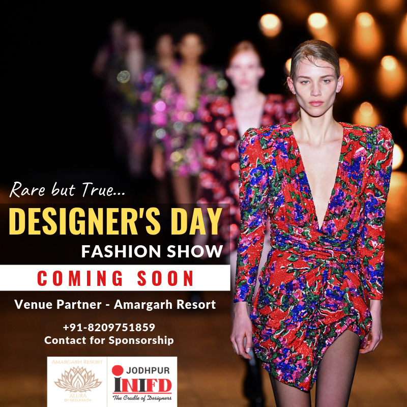 inifd_jodhpur's tweet photo. Get ready for the Fashion Show organised by INIFD Jodhpur 😍
 For sponsorships, contact - 8209751859 

#INIFDJodhpur #Jodhpur #Proud2bDesigner #InifdRocks #fashiondesign #fashion #fashioncourses #fashionshow #sponsorships https://t.co/cLTCDTyQDy