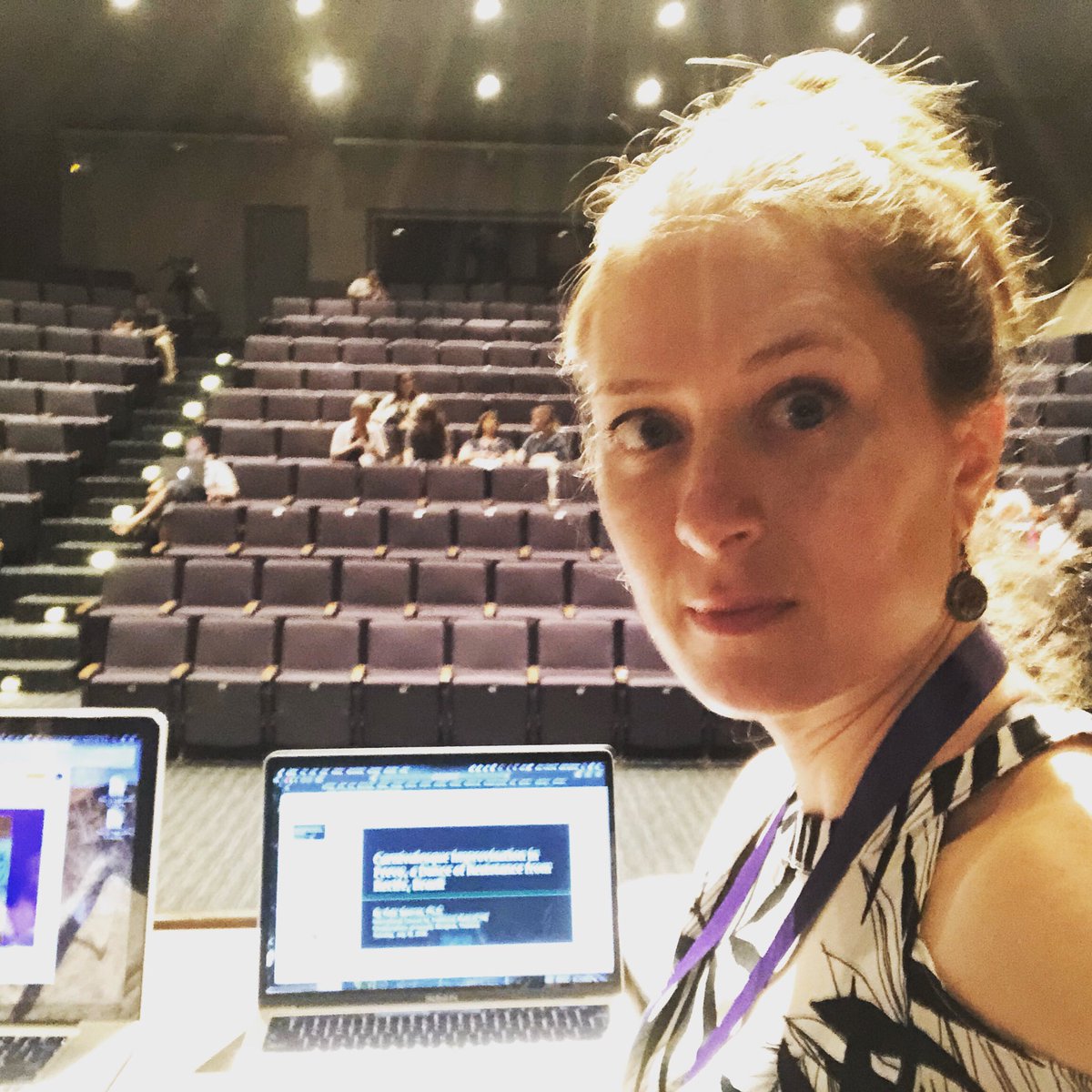 Espalhando o #frevo por aí! Hj fiz uma palestra sobre o frevo na conferência de International Council of Traditional Music. Obrigada aos todos os passistas por compartilhar sua cultura maravilhosa comigo. Agradeço tbm <a href="/fulbrightbrasil/">Fulbright Brasil</a> pela oportunidade inesquecível #ictmthailand