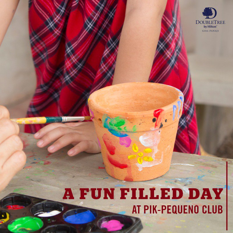 During your vacation, let the little ones have their share of fun at Pik-Pequeno Club.

To know more, please call: +91 9607975314

#DTGoaPanaji #Goa #KidsActivity #Kids #SaturdayActivity #PikPequenoClub
