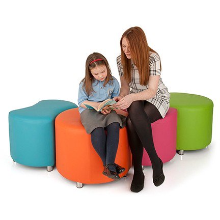 SchoolChairShop's tweet photo. *Discontinued Stock*
Our Funky Shapes Soft Seating are on sale at just £49.00 per piece - saving you £50.00!

Brighten up your library, nursery, breakout area and more with our vibrant soft seating.

https://t.co/viz3lcsMjd
#Sale #BreakoutSeating #SoftSeating #SchoolFurniture https://t.co/jbMF5IThvj