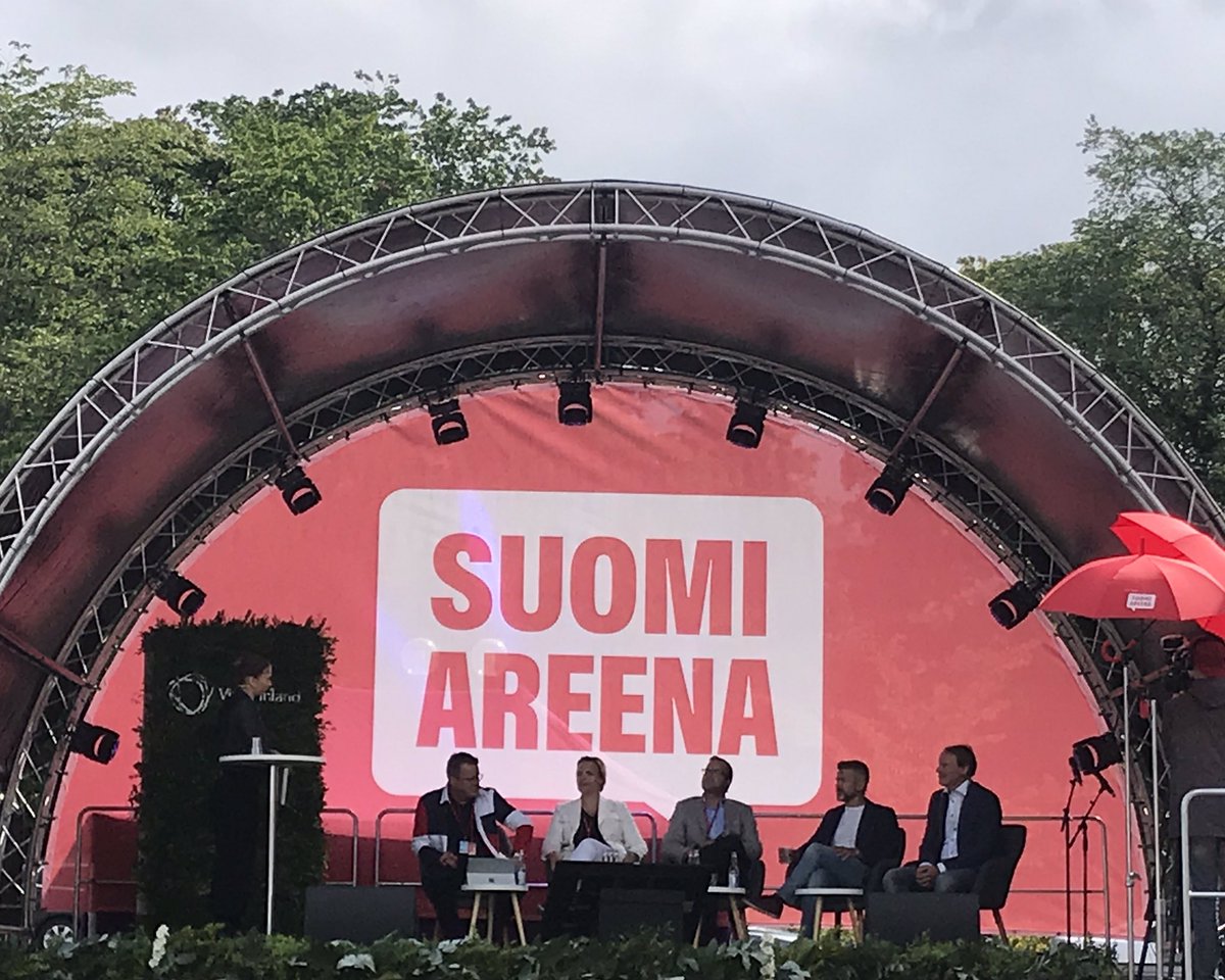 Asetetaan tavoitteet korkealle, tehdään isosti ja pysytään jatkossakin kehityksen kärjessä, niin digitalisaatio tuo Suomelle toivottua kilpailuetua. Terveysmatkailussa digitalisaation tärkein tehtävä on tuoda sairaala lähemmäs asiakasta. #visitfinland #suomiareena2019