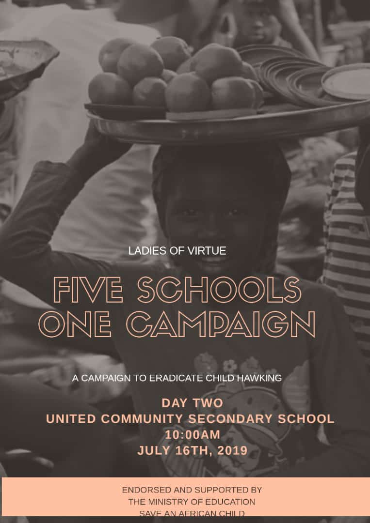 KabojiM's tweet photo. @ladies_virtue @shehu_fatimah @okikitweets @Rjay_omale @TeachSDGs @oyin__kansola Our campaign on #saynotochildhawking is still going on, so join us today!
#SDGs #goal1 #goal4 #BLBF #LOV #TuesdayThoughts #goals https://t.co/BIyKBEnjNX