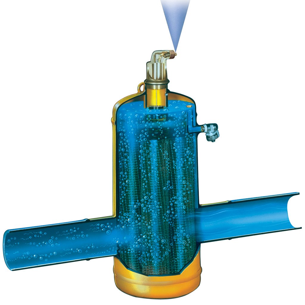 SpirotechUK's tweet image. Check the heat output of any light commercial boiler before choosing a deaerator and dirt separator #SpiroTip