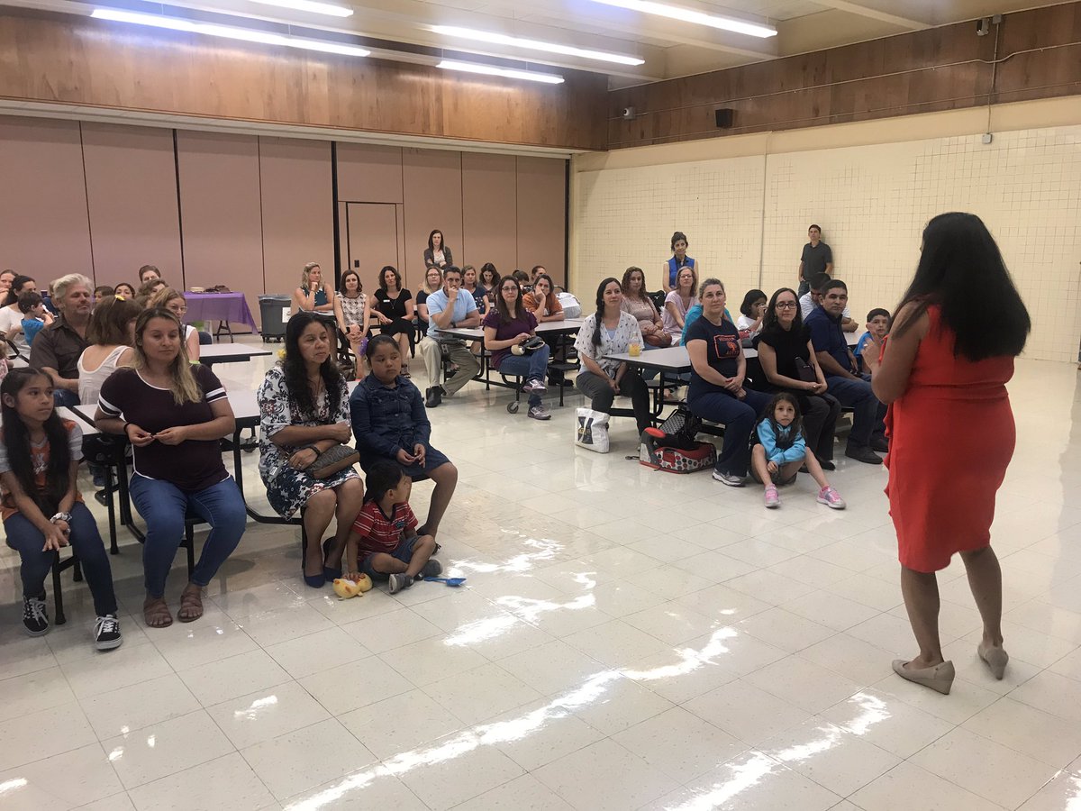 EmilyDBush's tweet photo. @ElSunsetValley welcomes Marizza Marquez as their newly named interim principal. Congratulations, Ms. Marquez! #AISDProud #transformationzone @AISDMultilingue https://t.co/QtBdRd8Iiw
